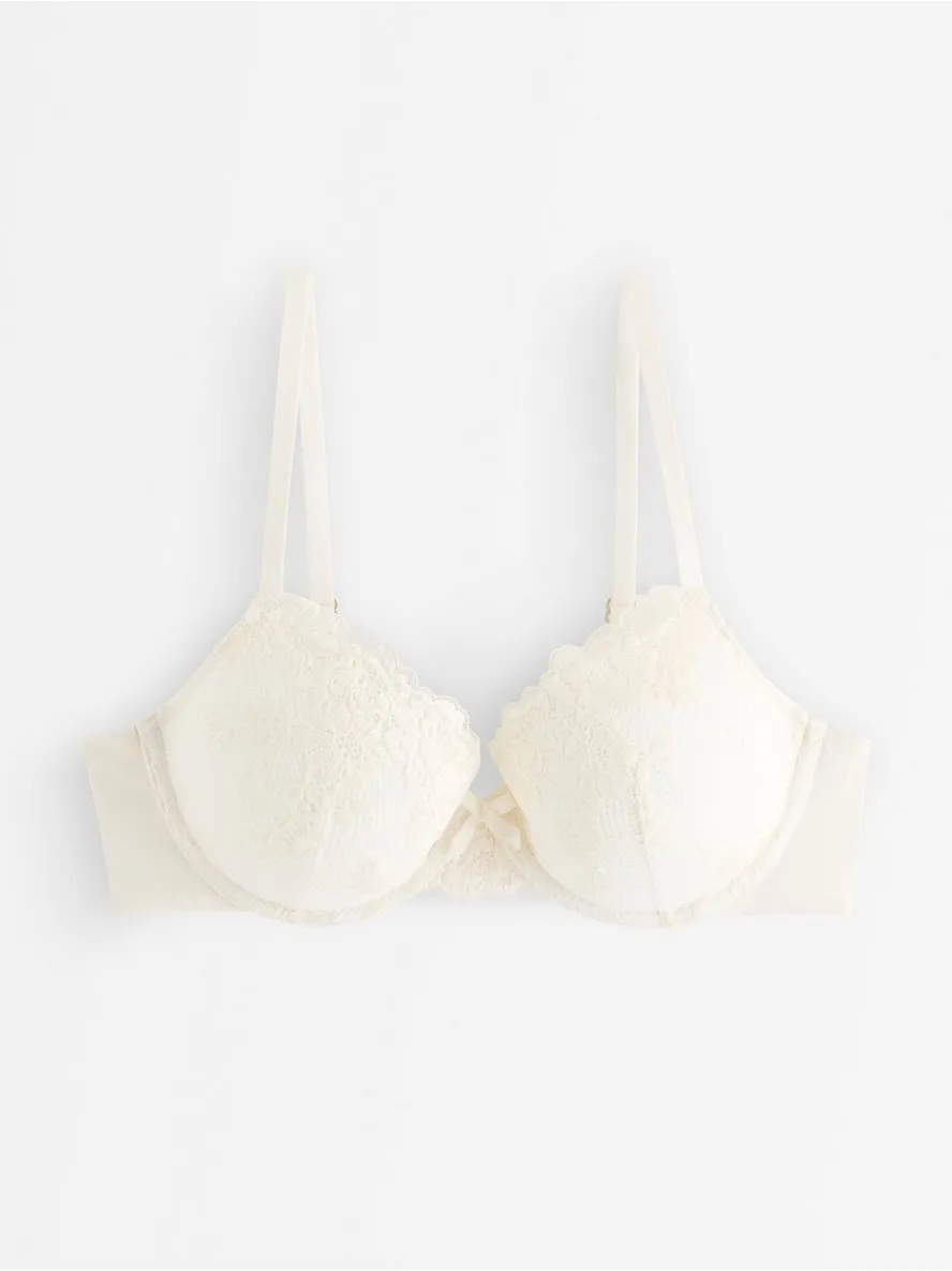 Brushalter – Lilja t-shirt bra with lace