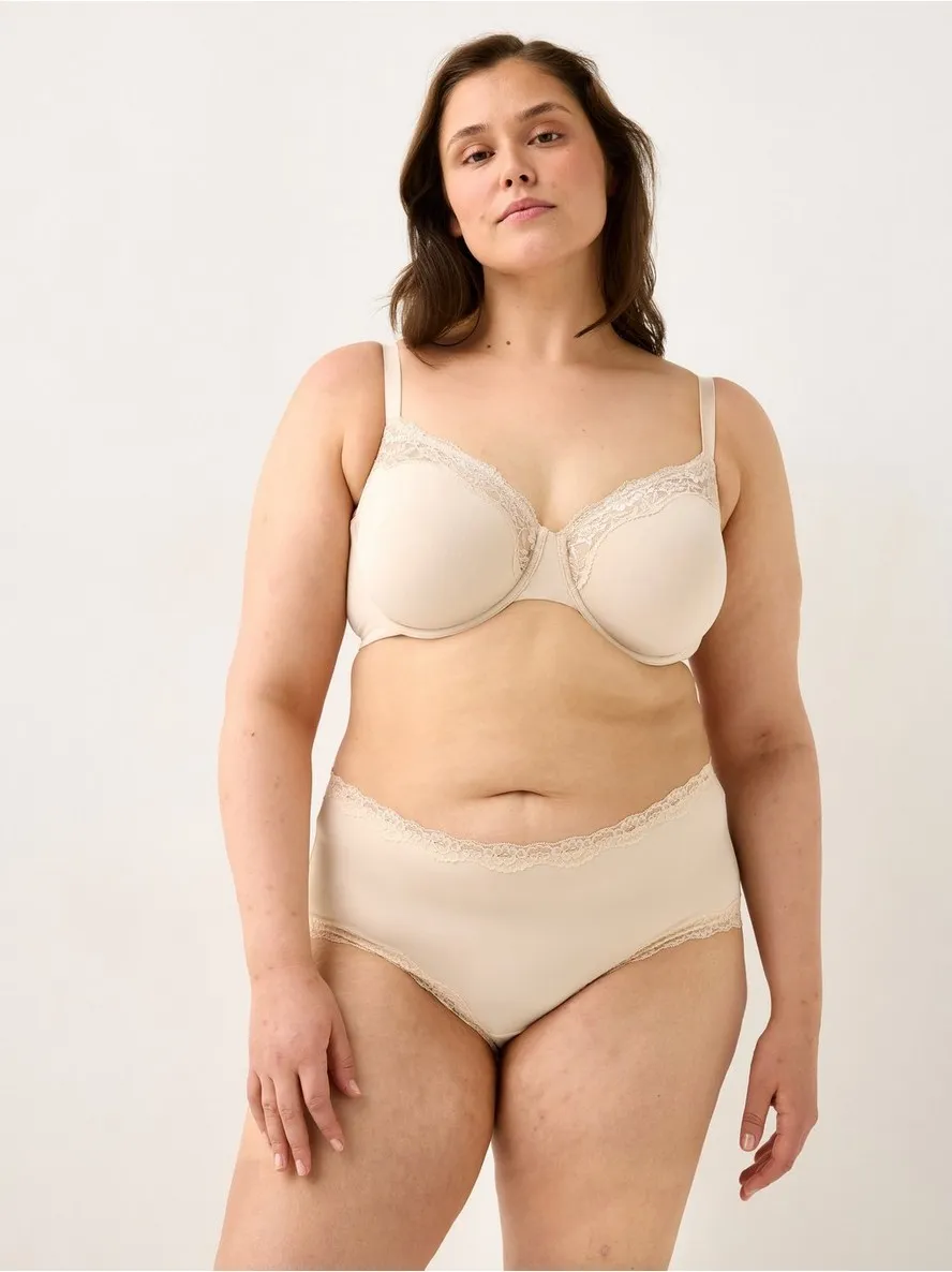 Brushalter – Unpadded wire bra