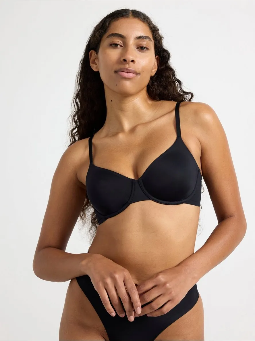 Brushalter – Unpadded wire bra