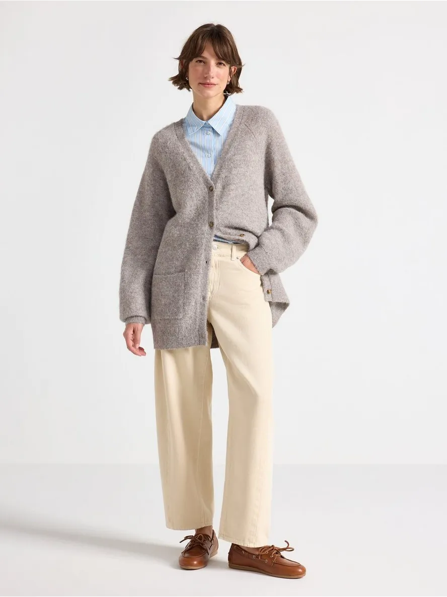 Farmerke – BARREL jeans with ankle length