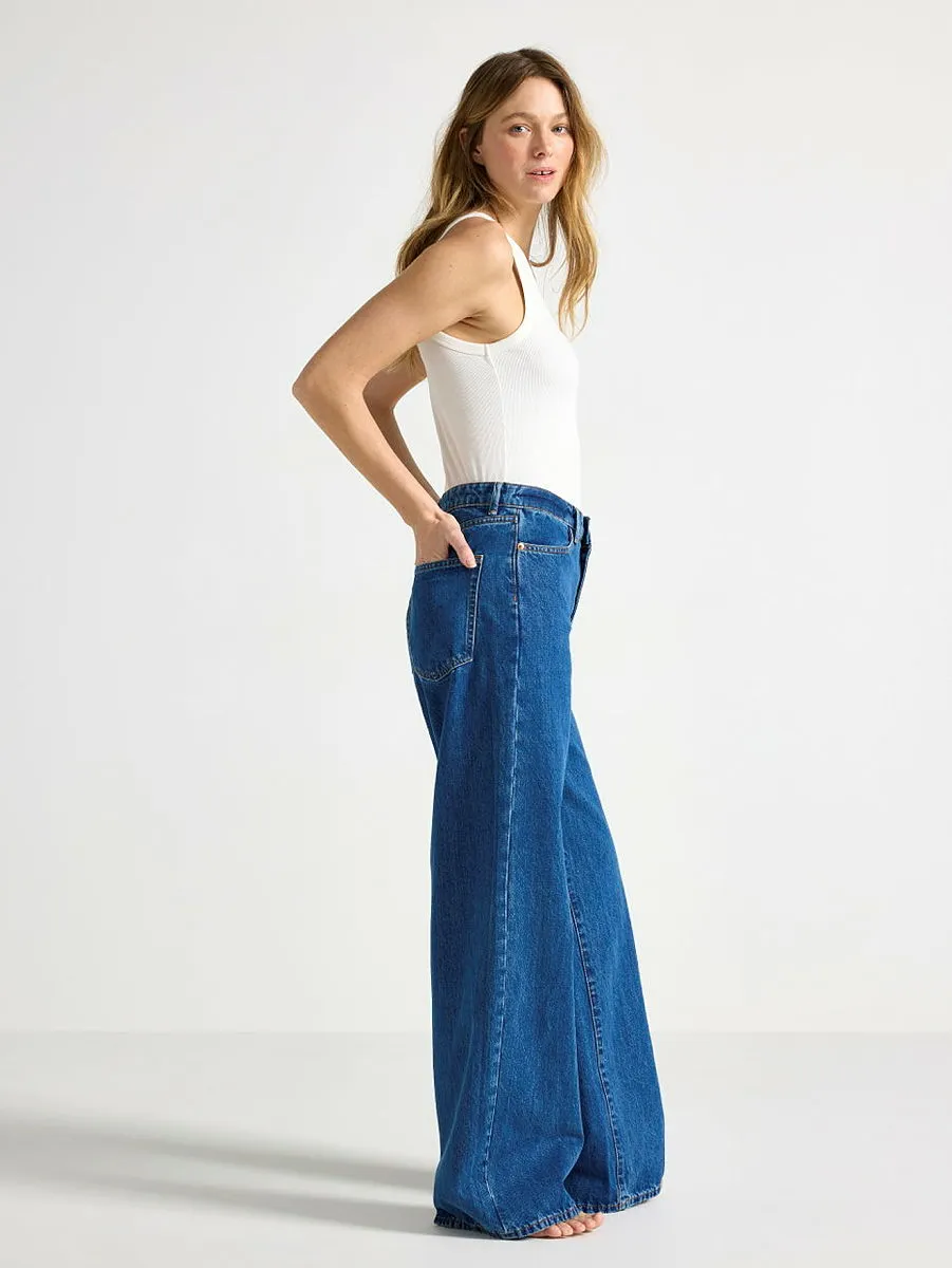 Farmerke – WIDE Jackie  jeans with extra wide leg