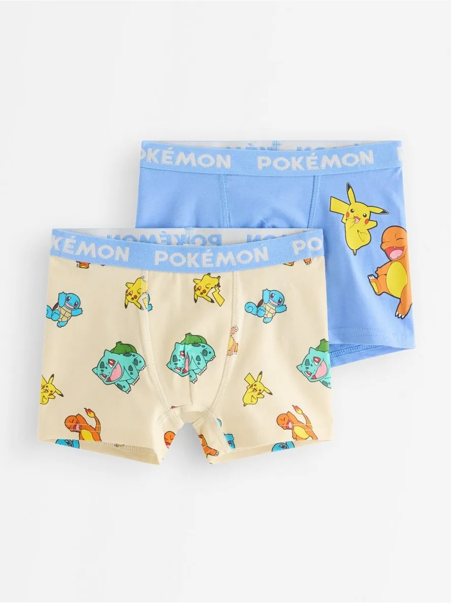 Gaćice – 2-pack Pokémon boxer shorts