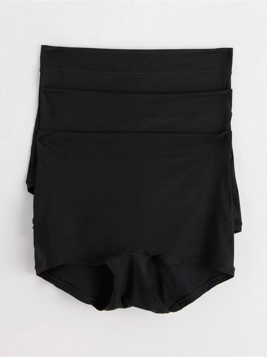 Gaćice – 3-pack high waist super stretch boxer briefs