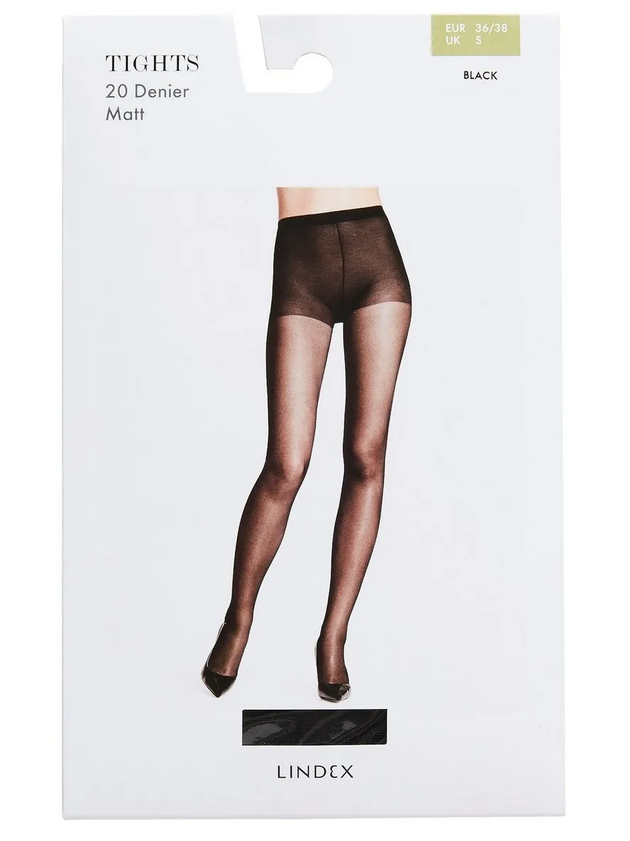 Hulahopke – Matt Tights 20 denier