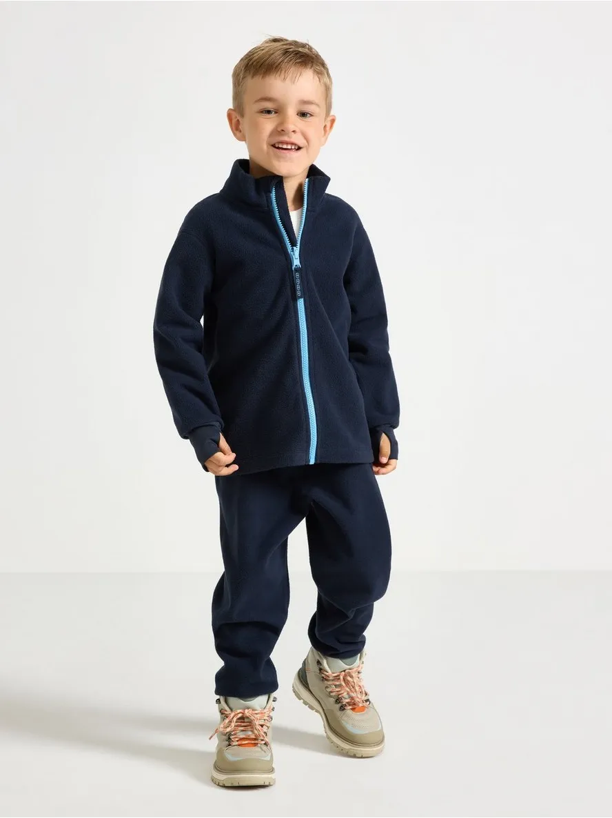 Jakna – Waterproof wind fleece jacket – Kids Performance Wear