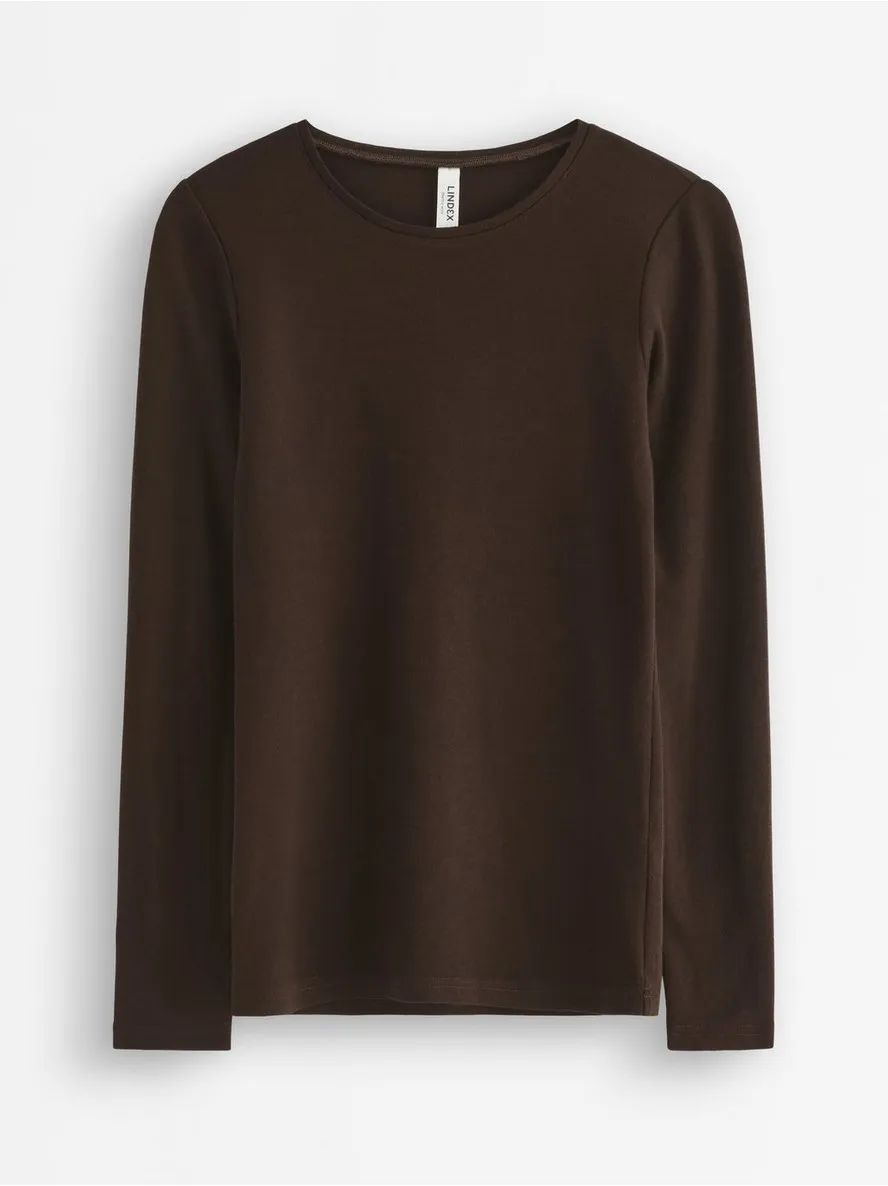 Majica – Long sleeve top in merino wool