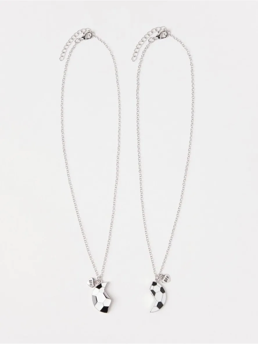 Ogrlica – Best friend necklace