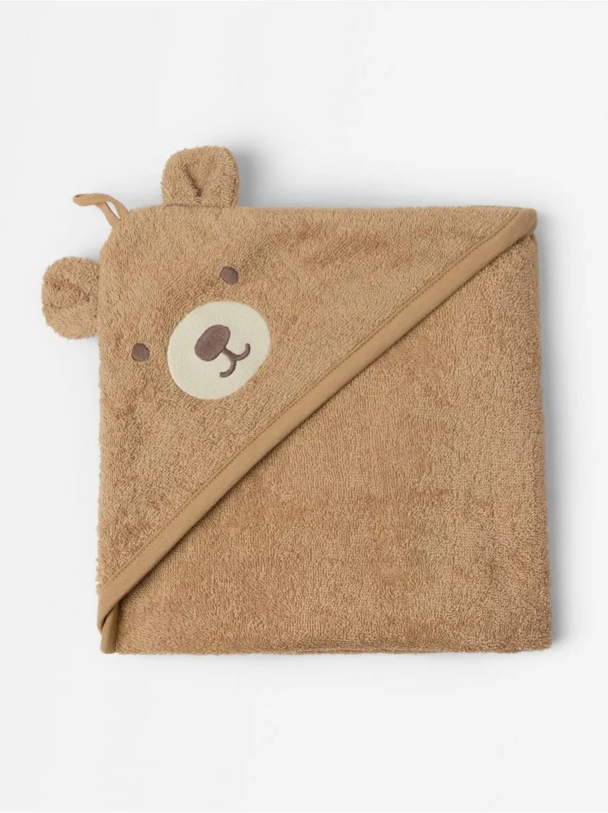 Peškir za bebe – Towel with hood