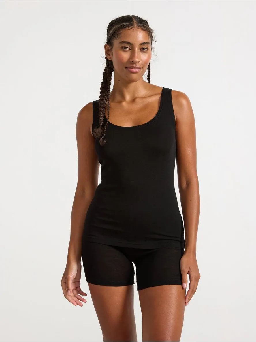 Potkošulja – Tank top in merino wool