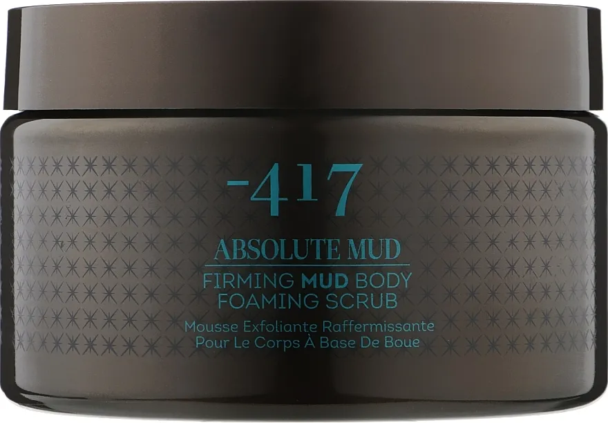 -417 Absolute Mud Firming Mud Body Foaming Scrub Učvršćujući pjenasti piling od blata