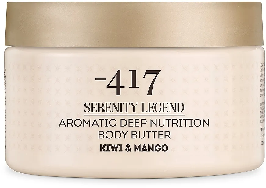 -417 Serenity Legend Aromatic Body Butter Kiwi &amp; Mango Aromatična krema-maslac za tijelo "Kivi i mango"