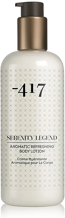 -417 Serenity Legend Aromatic Refreshing Body Lotion Aromatični hidratantni losion za tijelo