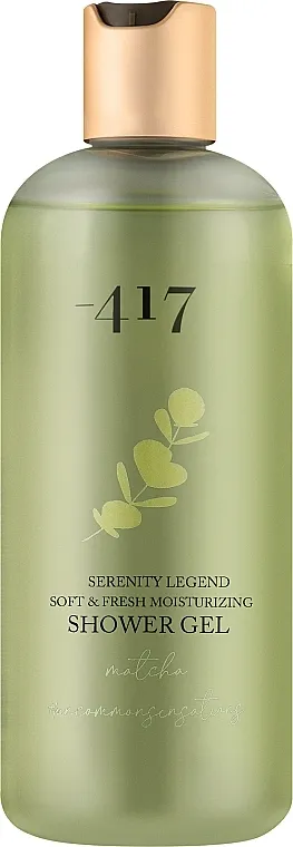 -417 Serenity Legend Soft &amp; Fresh Moisturizing Shower Gel Matcha Hidratantni gel za tuširanje "Mača čaj"