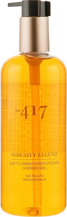 -417 Serenity Legend Soft &amp; Moisturizing Shower Gel Gel za tuširanje "Moisturizing"