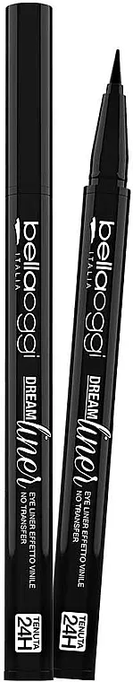 - Ajlajner Bellaoggi Dream Liner Vinyl Effect Eyeliner 24H