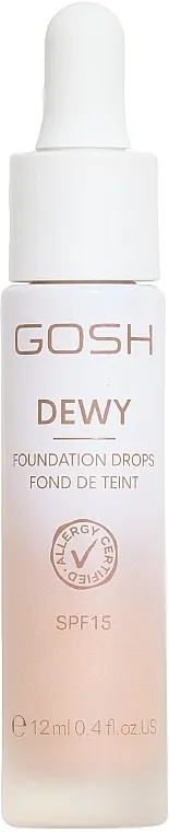 - Podloga za lice Gosh Dewy Foundation Drops
