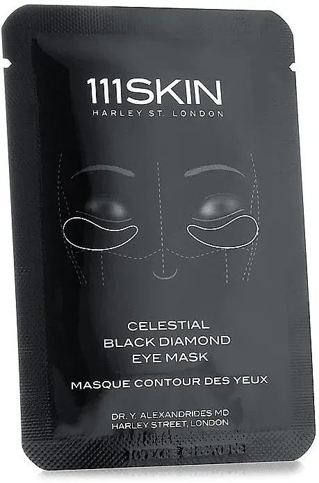 111SKIN Celestial Black Diamond Eye Mask Maska-flasteri za kožu oko očiju