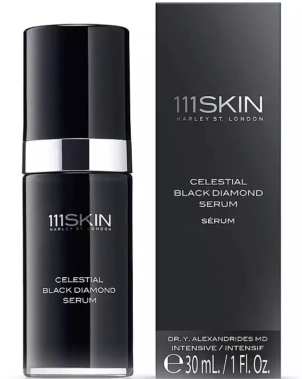 111Skin Celestial Black Diamond Serum Serum za lice