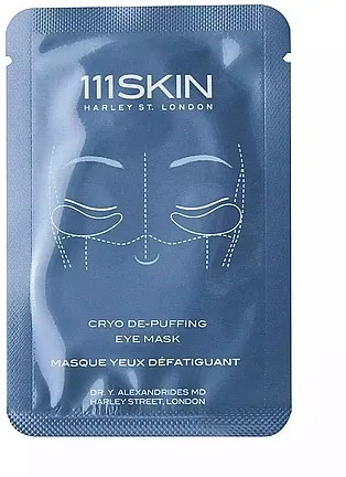 111Skin Cryo De-puffing Eye Mask Single Set maski za oči protiv otoka