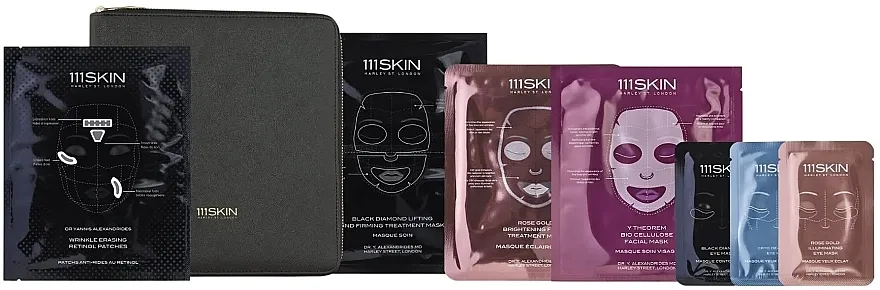 111SKIN Master Masking Planner Set maski za lice, 8 proizvoda