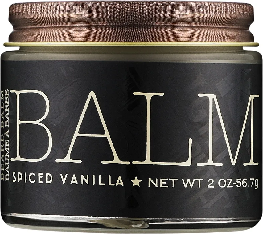 18.21 Man Made Beard Balm Spiced Vanilla Balzam za bradu