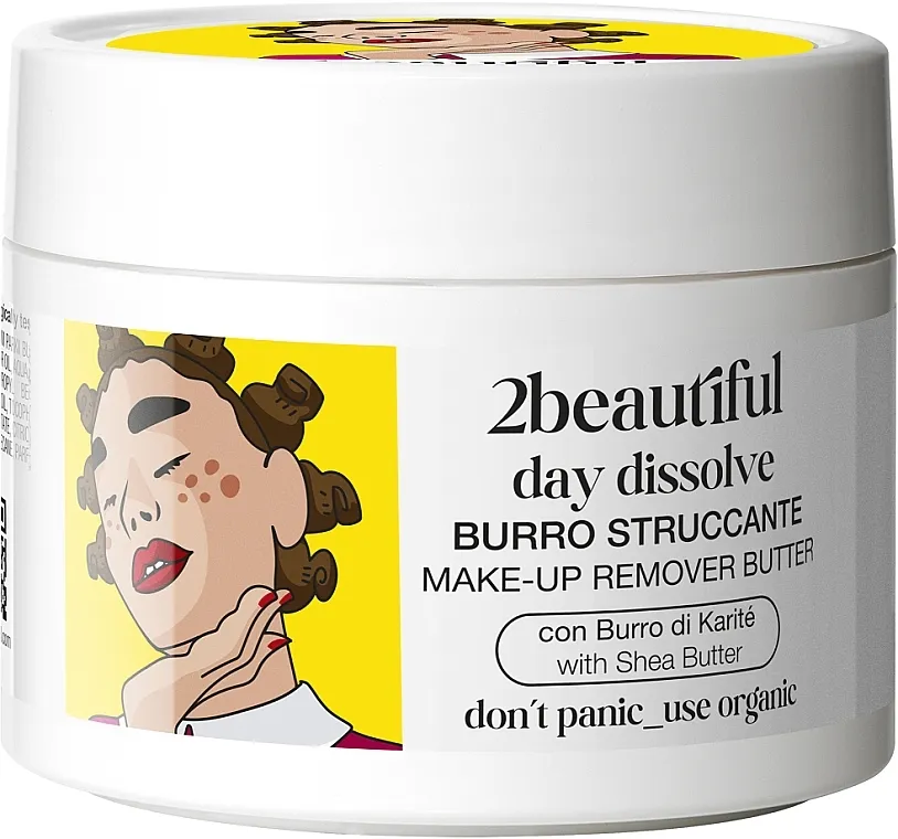 2beautiful Day Dissolve Make-Up Remover Butter Ulje za uklanjanje šminke