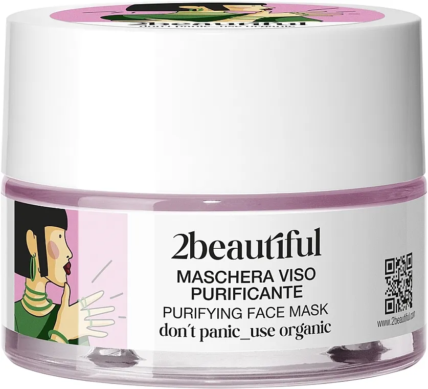 2beautiful Like A Baby Cheeks Purifying Face Mask Maska za čišćenje lica