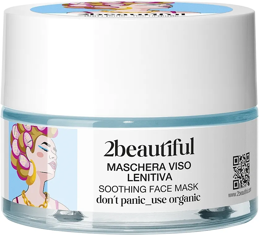 2beautiful Relax Take It Easy Soothing Face Mask Umirujuća maska za lice