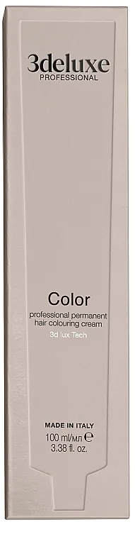 3DeLuXe Tech Color Cream Farba za kosu