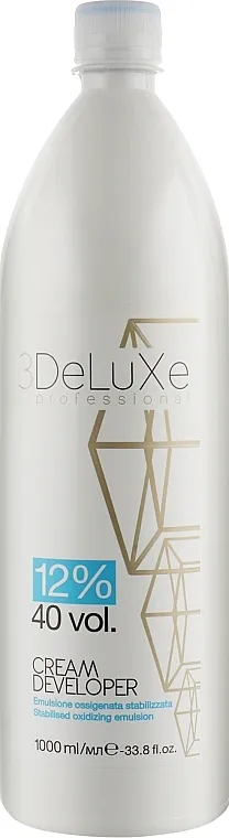 3DeLuXe Tech Cream Developer Oksidant, 12%