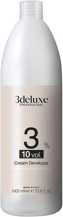 3DeLuXe Tech Cream Developer Oksidant, 3%