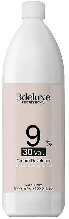 3DeLuXe Tech Cream Developer Oksidant, 9%
