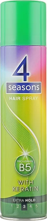 4 Seasons Extra Strong Lak za kosu