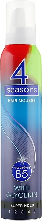 4 Seasons Pena za kosu "Super jaka fiksacija"