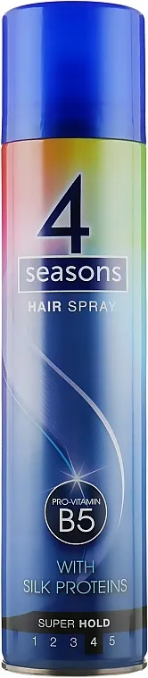 4 Seasons Super Strong Lak za kosu