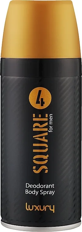 4 Square Luxury Deodorant Body Spray Dezodorans u spreju za muškarce