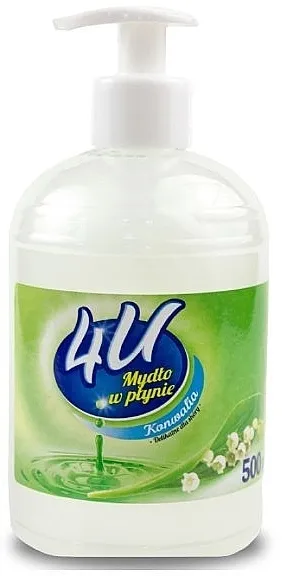 4U Tečni sapun đurđevak