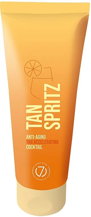 7Suns Accelerator for Solarium Tan Spritz with Anti-Aging Effect Podmlađujući koktel za ubrzavanje tamnjenja