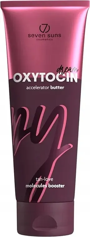 7Suns Cream for Solarium Oxitocin Accelerator Butter Pojačivač tamnjenja u solarijumu Oksitocin