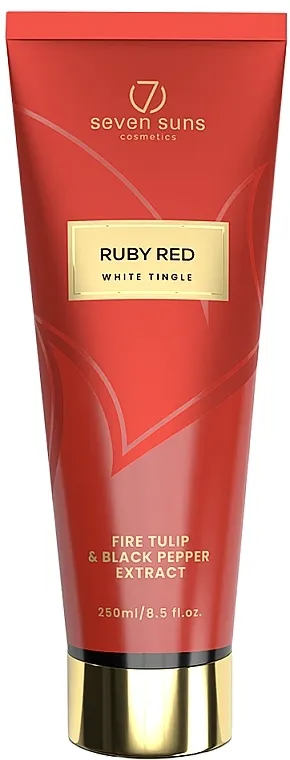 7Suns Cream For Solarium Ruby Red White Tingle Akcelerator za sunčanje u solarijumu