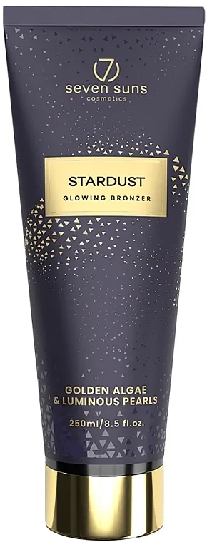 7Suns Cream For Solarium Stardust Glowing Bronzer Pripremač za bronzanje u solarijumu