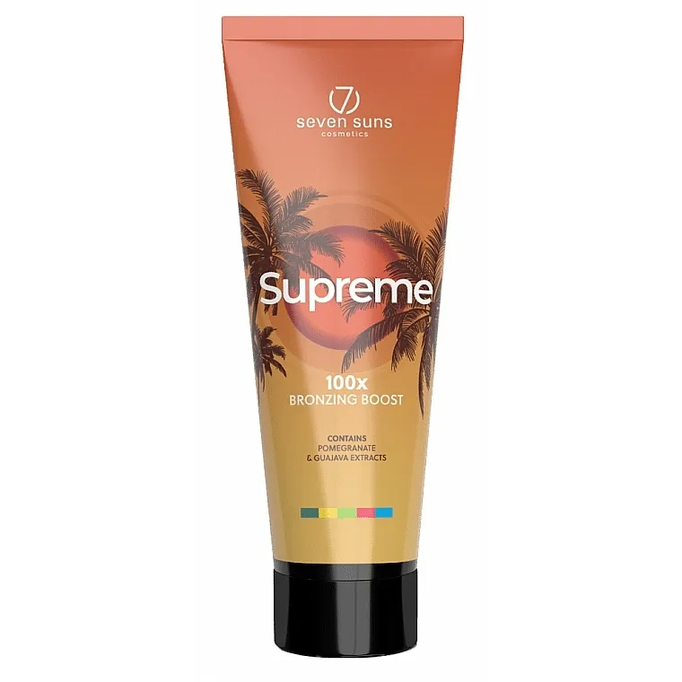 7Suns Cream For Solarium Supreme Bronzer Ubrzivač za sunčanje u solarijumu