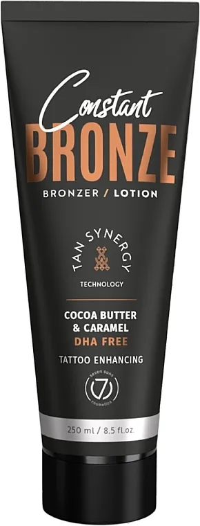 7Suns Lotion For Solarium Constant Bronzer With Cocoa Butter Caramel Trenutni bronzer sa karamelom i kakaovim puterom