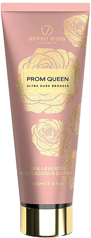 7Suns Prom Queen Ultra Dark Bronzer Bronzer za sunčanje u solarijumu