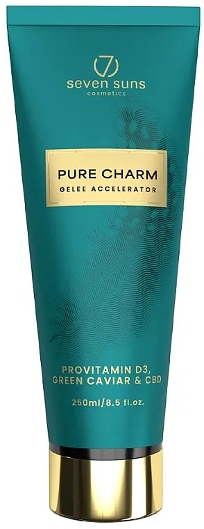 7Suns Pure Charm Gelee Accelerator Krema za ubrzavanje tamnjenja u solarijumu, hidratantna