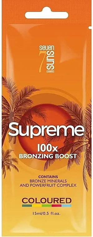 7suns Supreme 100x Bronzing Boost Ubrzivač tamnjenja