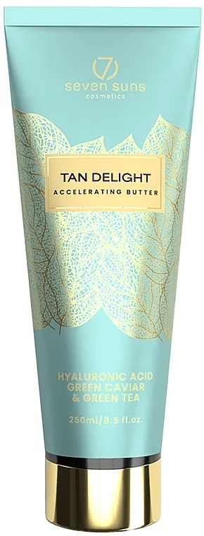7Suns Tan Delight Accelerator Butter Ulje za ubrzavanje tamnjenja u solarijumu za prirodan ten i negovanu kožu