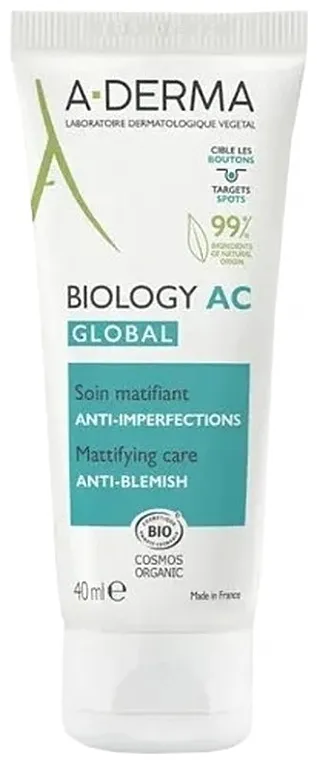 A-Derma Biology AC Global Mattifying Care Anti-Blemish Set