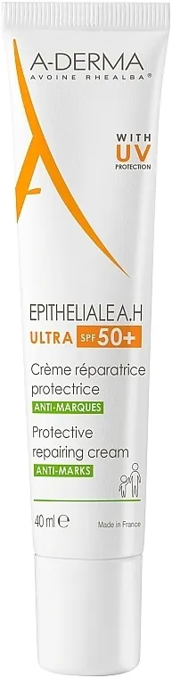 A-Derma Epitheliale A.H Ultra SPF50 Protective Repairing Cream Revitalizirajuća krema