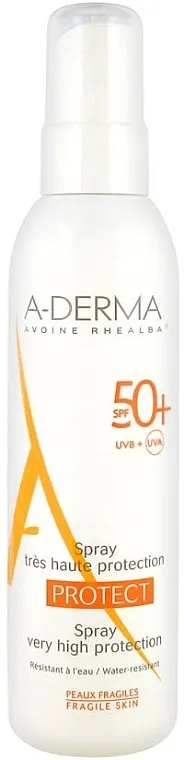 A-Derma Protect Spray Very High Protection SPF 50+ Sprej za sunčanje